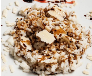 risotto balsamico